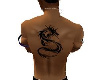 (DL) Dragon Back Tattoo