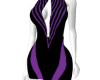 Black/Purple RLL DRESS