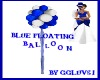 BLUE FLOATING BALLOON