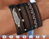 5in1 Leather Bracelet R