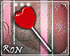 Giant Heart lollipop :3 
