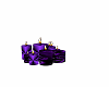 Purple Fantasy Candles