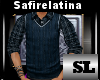 ~SL~Blue Dress Sweater