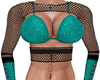 Freaky Teal Top