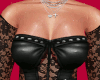 SEXY LEATHER GOTH SET