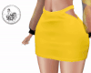Amanda Yellow Skirt