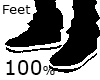 Feet 100% Scaler