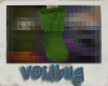 Grinch Fur Boots