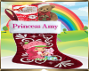 Princess Amy Stocking