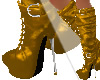 Gold Boots