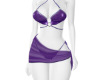 047 purple bikini L V2