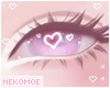 [NEKO] Heart Eyes Purple