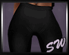 SW RLS Flare Pants Black