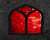 Unholy Vampire Window