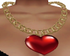 Heart Gold Chain