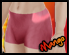 -DM- Pink Mauco Shorts M