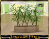 ~LP~Wicker Bamboo Plant1