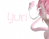 Yuri~ Pink 'n White Tail