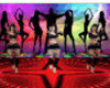 Lets Vibe group dance