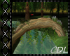 !C* F Wooden Arch