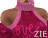 Love Heart Sweater R+P