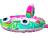 Slime Fish Float