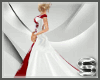 !! Wedding Gown Red