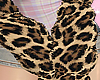 𝟭. Leopard warmers !
