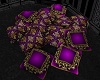 Purple Royal Pillows