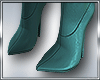 B* Dalid Green Boots