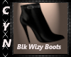 Black Wizy Boots