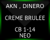 A! D! Creme Brulee