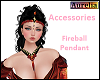 Fireball Pendant