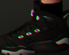 ♆.. Black Sneakers