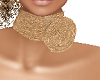 Gold victorian collar