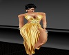 BF Gold Gala Sexy Dresse