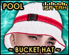 ! POOL Bucket  Hat #1