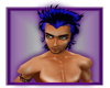 Wolverine Blue Hair