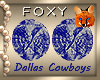 Dallas Cowboy Pom Poms