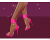 Raspberry heels