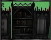 Gothic library shelfs