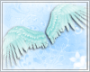 Blue Kawaii Angel Wings!