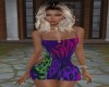 Abstract Casual Dress