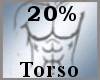 20% Torso Scaler -M-