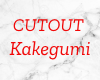 Cutout Kakegumi