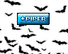 Piper sticker