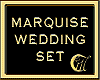 MARQUISE WEDDING SET