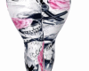 Skull/flower~Leggings