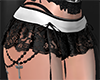 White Lace Skirt