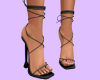 S| Mesha Black Heels